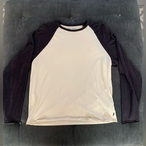 NWOT Lucky Brand L/S baseball type shirt Size XXL